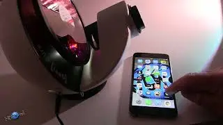 Opti Aura Sensory Light Projector - Richard Hirstwood's user guide.