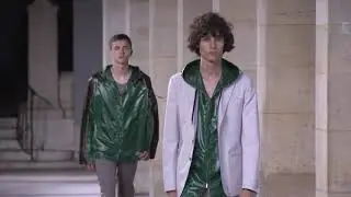 Hermes Menswear Spring Summer 2018