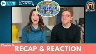 SURVIVOR 44: ОБЗОР ПРЕМЬЕРЫ И РЕАКЦИЯ⎰Nerdtainment
