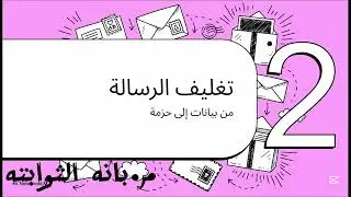 مقدمة في الشبكات رحلة البيانات