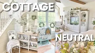 Discover your cottage style with neutral colors 💝 Home Tour