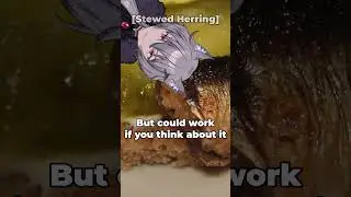 Would You Try This Food Combination? 🍫🧀 || #fefimon #vtuber #envtuber #anime #memes #shorts