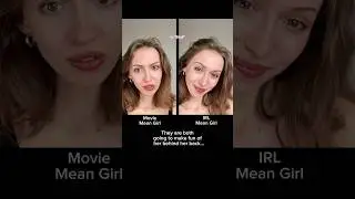#pov Mean Girls in Movies VS Mean Girls IRL &hellip;