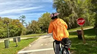 Gainesville Hawthorne Trail (16 miles)
