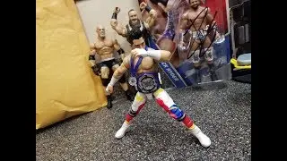 WWE TJ Perkins Figure Review! Toys R Us Exclusive!