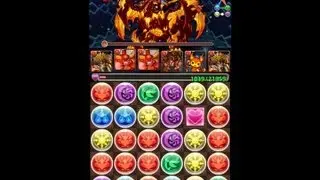 パズドラ「伝説龍ラッシュ！」超級・上級・中級ドロップ確率検証