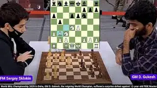 Age is just a number in chess. ♟️⚡ | Round 03 | FIDE World Blitz Championship 2025
