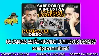 OS CARROS EST&Atilde;O FICANDO COMPLEXOS DEMAIS?