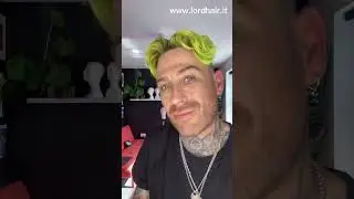 capelli colorati bellissimi da Lordhair,Lordhair sistema capillare con capelli veri su qualita!