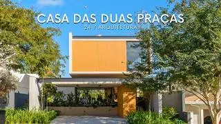 CASA DAS DUAS PRAÇAS POR 24 7 ARQUITETURA