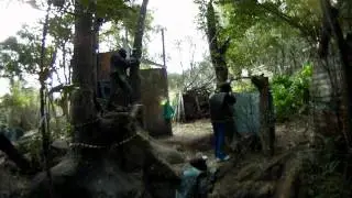 Manulos no Paintball
