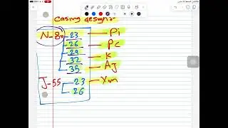 Casing design mathematical method 1