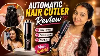 Review&hellip;! Urbonyog automatic hair curler #youtube #vlog #viralvideo 