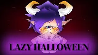 ЛЕНИВЫЙ ХЭЛЛОУИН ВЕРНУЛСЯ 🎃
