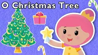 O Christmas Tree and More | Mother Goose Club Nursery Rhymes