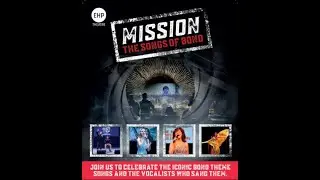 Mission: The Songs of Bond at The Whitehall Theatre 11th October 2023
