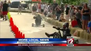 &ldquo;Danger Wheel&rdquo; competition for adults hosted in Pendleton