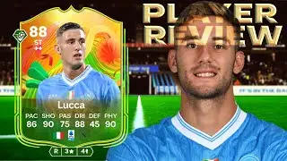 УРОВЕНЬ 30 88 ОБЗОР ИГРОКА LUCCA WORLD TOUR FC 26
