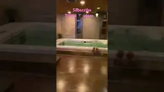 The champagne Lodge Pool Jacuzzi #shortvideo #travel #subscribe #shorts