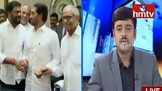 YCP & BJP Leaders Response On AP Cabinet Expansion | hmtv