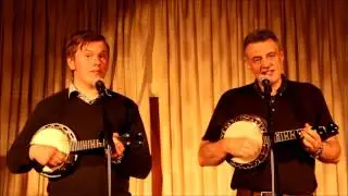 Dale Norman  & Stuart Lowther sings The Bowler Hat Song May 2015