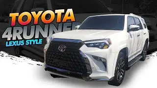 TOYOTA 4RUNNER 2014 CON KIT TIPO LEXUS!!!