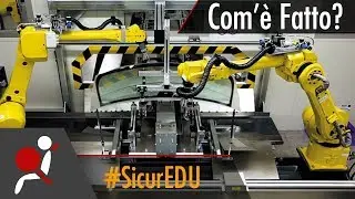 Parabrezza auto: come viene prodotto e cosa indicano i simboli?