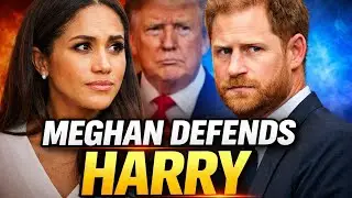 Meghan Markle Stands Firm by Prince Harry After Trump Afghanistan Comments