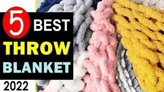 Best Throw Blanket 2022 🏆 Top 5 Best Throw Blanket Reviews