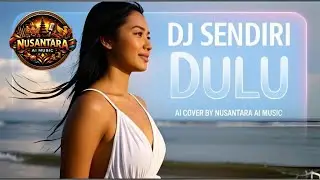 DJ SENDIRI DULU - AI COVER BY NUSANTARA AI MUSIC. 