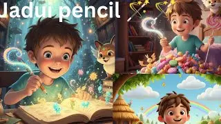 Jadui pencil 🪄