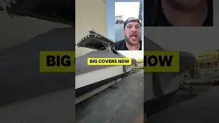 How to Make a Massive Boat Cover at the Marina | Custom Canvas Build Progress