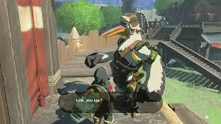 The Legend of Zelda: Tears of the Kingdom - Meet Penn of Lucky Clover Gazette & Add Heart Container