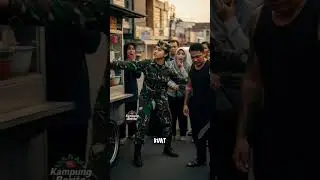 Membela Penjual Bakso, TNI Kowad Adu Parang dengan Preman❗#shorts #tni #viral