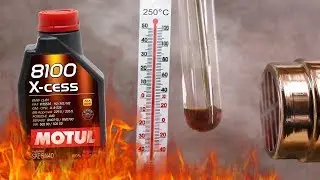 Motul 8100 X-Cess 5W40 How clean is engine oil?