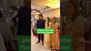 imran abbas Sister's Wedding