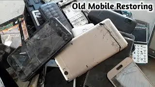 Old Lava A97 Restoring | Old Destroyed Mobile Restoring |Chamunda Mobile