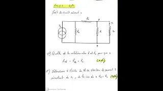 électrocinétique--Partie30