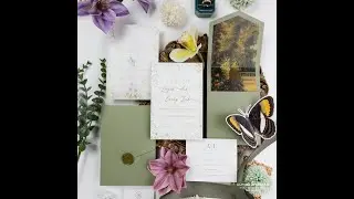 ALMIRA | EXCLUSIVE WEDDING INVITATION | FEDRIGONI ART PAPER