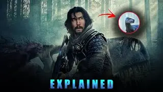 65 (2023) Movie Explained in Hindi | Adam Driver | #princetalks 