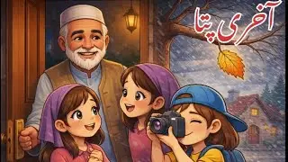 Akhri Patta | Urdu Animated Story | Stories For Kids | Fairytales Stories