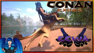 BIRD & BIG CAT MOUNTS - Rarity Trader Location - EEWA | Conan Exiles |