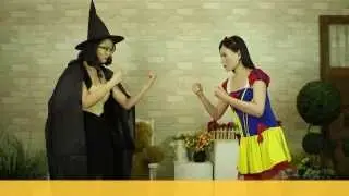 白雪公主與壞壞皇后～可愛登場( Snow White & Bad Queen )