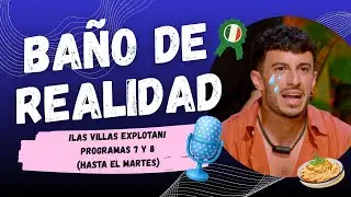 🎦🔥 LLUEVEN los CUERNOS 🔥 #Programas7y8 💥😱 #LaIslaDeLasTentaciones 😱 #LIDLT