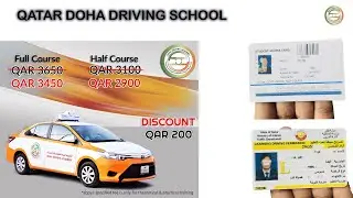 Doha Driving Acadmy ll Driving acadmy online application ll traffic signal exam ll Qatar driving sch