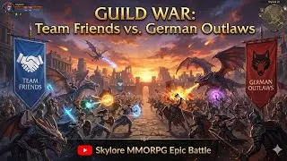 Team Friends vs German Outlaws 