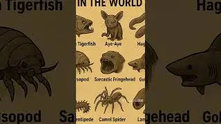 Part-3.Nature&rsquo;s Most Terrifying Creatures #creepyfacts #creepyshorts #scary #scariest #animals