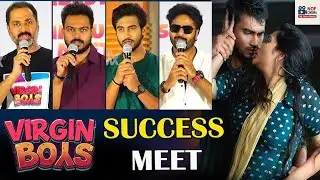 Mitraaw sharma's Virgin Boys Important controversial PressMeet  || #nofcinema