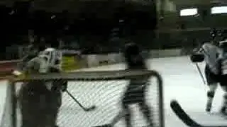 Jared Cipparone Goal for Alberni Bulldogs