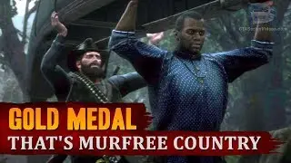 Red Dead Redemption 2 - Mission #66 - That's Murfree Country [Gold Medal]